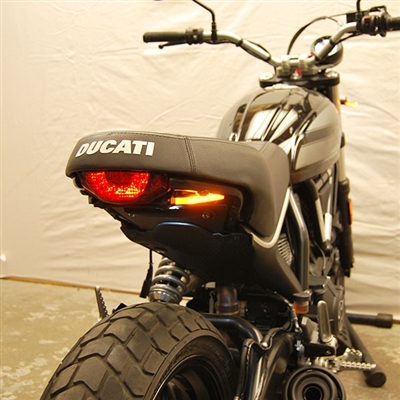 New Rage Cycles (NRC) Ducati Scrambler SIXTY2 Fender Eliminator New Rage Cycles (NRC) Ducati Scrambler SIXTY2 Fender Eliminator